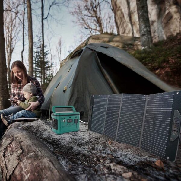 2*120W Foldable Solar Panel For Portable Power Station V-TAC – 11565