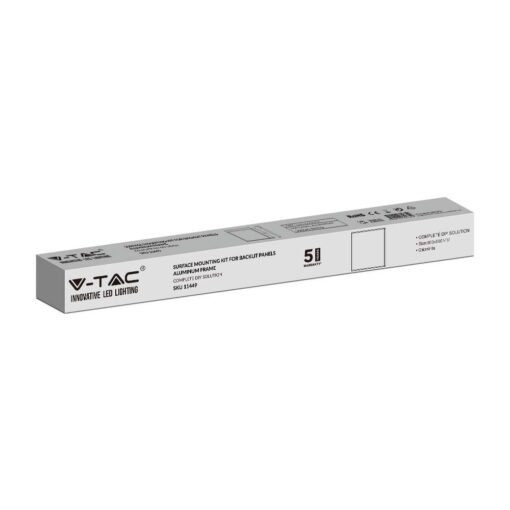 Εξωτερικό πλαίσιο στήριξης LED Panel 60×60 λευκό – 11449