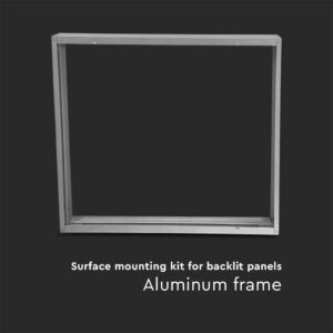 Εξωτερικό πλαίσιο στήριξης LED Panel 60×60 λευκό – 11449