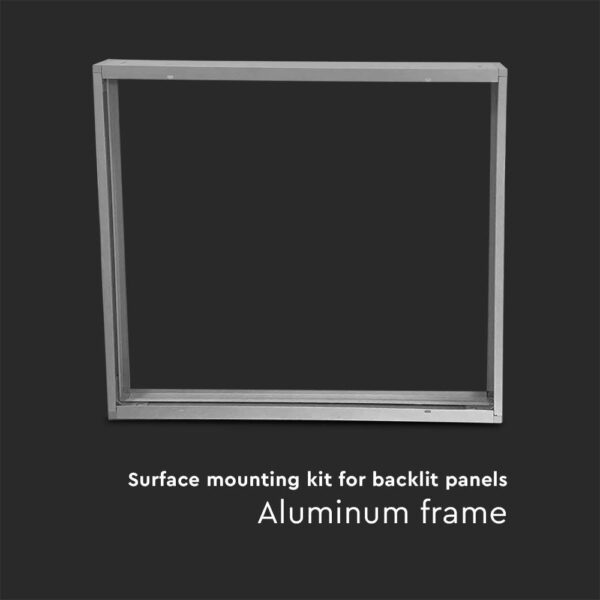 Εξωτερικό πλαίσιο στήριξης LED Panel 60×60 λευκό – 11449