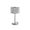 IDEAL LUX Επιτραπέζιο Φωτιστικό ROMA 1xG9 Χρωμίου – 114620