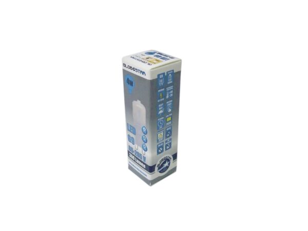 GloboStar® 115041 Λάμπα G9 LED 4W 390lm 320° AC 230V Ψυχρό Λευκό 6000K Dimmable