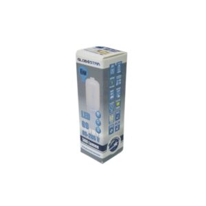 GloboStar® 115051 Λάμπα G9 LED 6W 590lm 320° AC 230V Ψυχρό Λευκό 6000K Dimmable