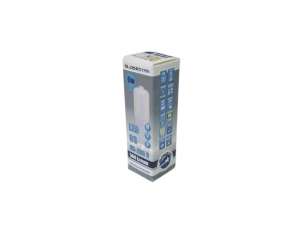 GloboStar® 115051 Λάμπα G9 LED 6W 590lm 320° AC 230V Ψυχρό Λευκό 6000K Dimmable