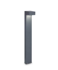 IDEAL LUX Φωτιστικό Δαπέδου Κήπου SIRIO 2xG9 IP44 Χρώματος Ανθρακί – 115061