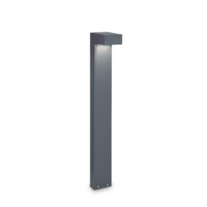 IDEAL LUX Φωτιστικό Δαπέδου Κήπου SIRIO 2xG9 IP44 Χρώματος Ανθρακί – 115061