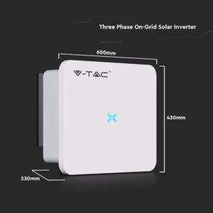 15kW On Grid Solar Inverter Three Phase With Wifi Dongle V-TAC – 11630