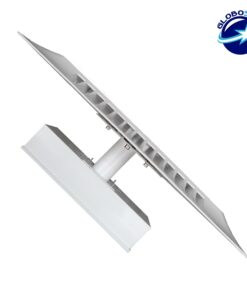 GloboStar® 115090 Φωτιστικό Οροφής για Βενζινάδικα Gas Station 140W AC 230V 19600lm 60° Αδιάβροχο IP65 Ψυχρό Λευκό 5000K