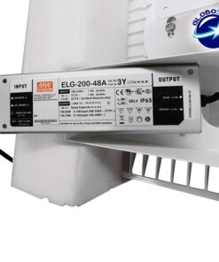 GloboStar® 115090 Φωτιστικό Οροφής για Βενζινάδικα Gas Station 140W AC 230V 19600lm 60° Αδιάβροχο IP65 Ψυχρό Λευκό 5000K