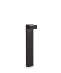 IDEAL LUX Φωτιστικό Δαπέδου Κήπου SIRIO 2xG9 IP44 Μαύρου Χρώματος – 115115