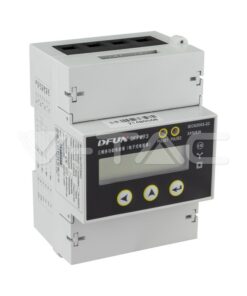 Smart Meter 3P 3x220V 3×5(63)A Direct RS485 V-TAC – 11513