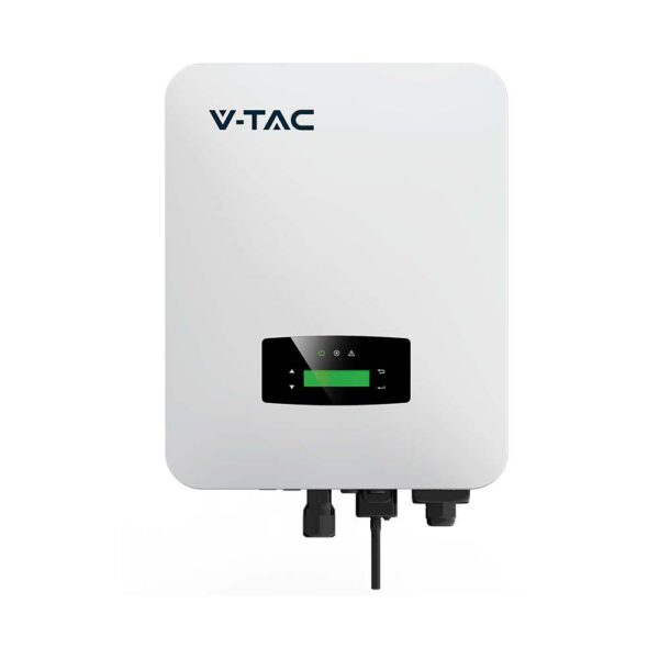 6kW On/Off Grid Hybrid Solar Inverter Single Phase CT , Smart Meter And Accessories Included Warranty 5+5YRS Optional  V-TAC - 11514