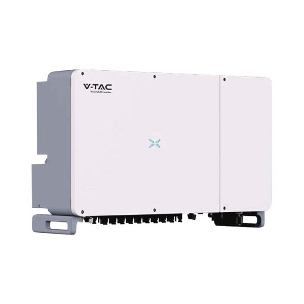 100kW On Grid Solar Inverter Three Phase With 10YRS Warranty IP66 V-TAC - 11520