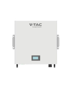 5.12kWh Lithium Battery Wall Mounting 51.2V 6000 Cycles V-TAC – 11526