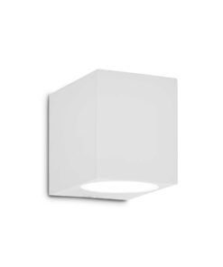 IDEAL LUX Φωτιστικό Τοίχου UP IP44 1xG9 Λευκού Χρώματος – 115290