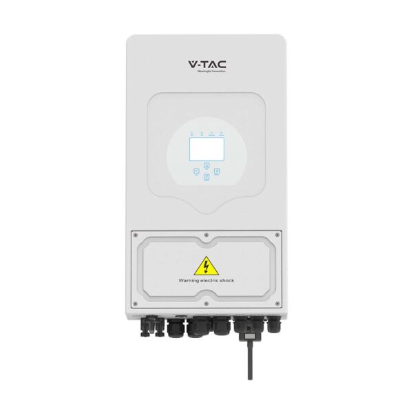 6kW On/Off Grid Hybrid Solar Inverter Single Phase EU Specification Warranty 5+5YRS Optional  V-TAC - 11537