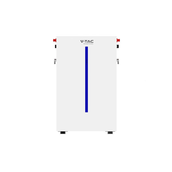 6.14kWh Battery Storage 51.2V CEI-021 RW-M61 6000 Cycles V-TAC - 11539