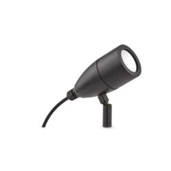 IDEAL LUX Φωτιστικό Κήπου INSIDE 1xG9 IP54 Μαύρου Χρώματος – 115429