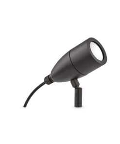 IDEAL LUX Φωτιστικό Κήπου INSIDE 1xG9 IP54 Μαύρου Χρώματος – 115429