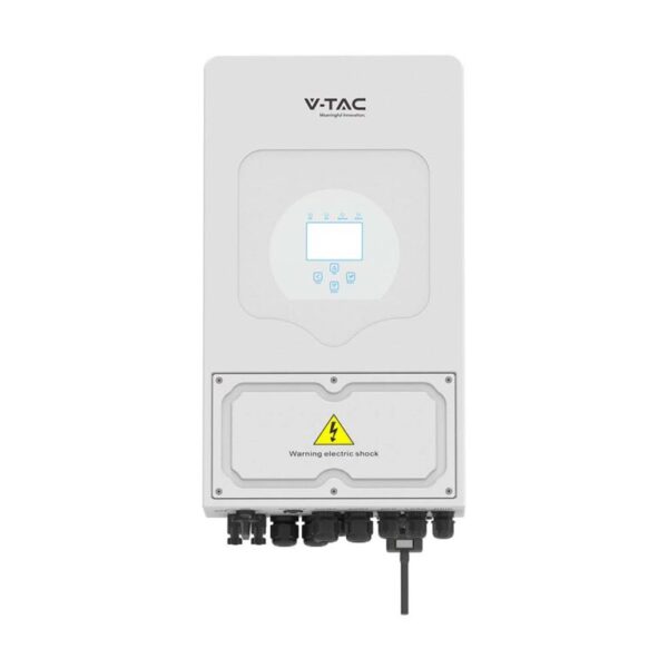 5kW On/Off Grid Hybrid Solar Inverter Single Phase EU Specification Warranty 5+5YRS Optional  V-TAC - 11547