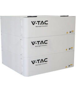 Battery Rack For 5kWh VT48100E-P2 Max 5 Layers V-TAC – 11556