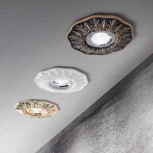 IDEAL LUX Φωτιστικό Σποτ Οροφής  POLKA 1xGU10 Λευκού Χρώματος – 115597