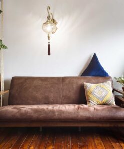IDEAL LUX Επιτοίχιο Φωτιστικό HAREM 1xE27 Χρυσού Χρώματος – 115962