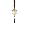 IDEAL LUX Κρεμαστό Φωτιστικό HAREM 1xE27 Χρυσού Χρώματος – 115979