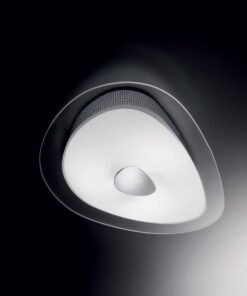 IDEAL LUX Πλαφονιέρα Οροφής GEKO 2xE27 Λευκού Χρώματος – 010861