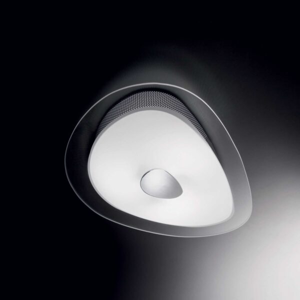 IDEAL LUX Πλαφονιέρα Οροφής GEKO 2xE27 Λευκού Χρώματος – 010861