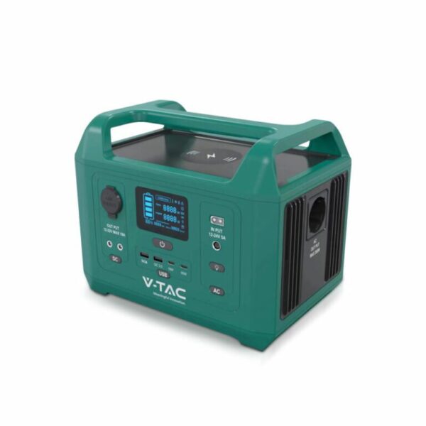 300W Output Portable Power Station EU Socket V-TAC - 11625