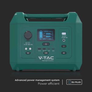 600W Output Portable Power Station EU Socket  V-TAC – 11626