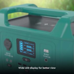 600W Output Portable Power Station EU Socket  V-TAC – 11626