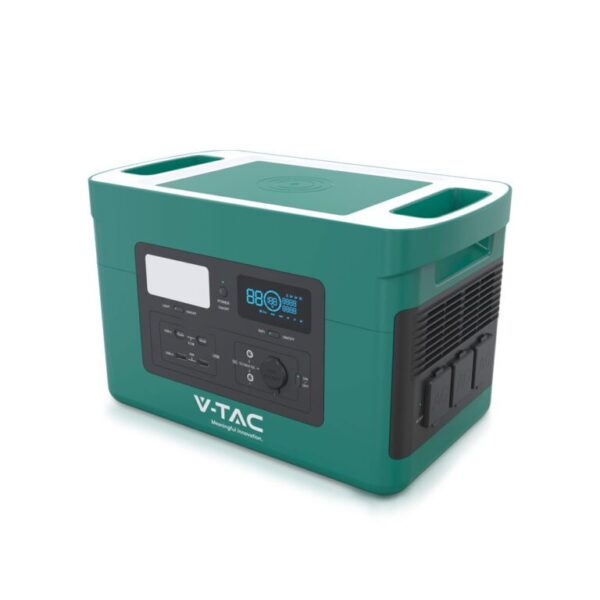 1000W Output Portable Power Station EU Socket V-TAC - 11627