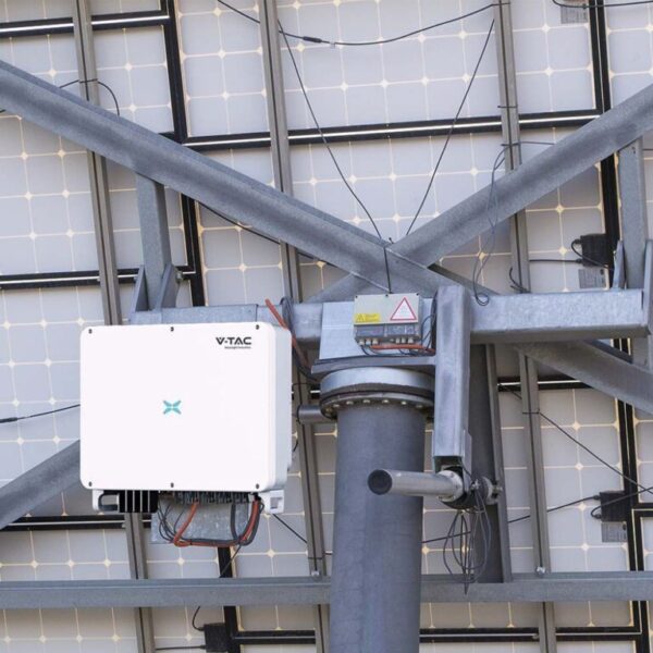 50kW On Grid Solar Inverter Three Phase With 10YRS Warranty IP66 V-TAC – 11521