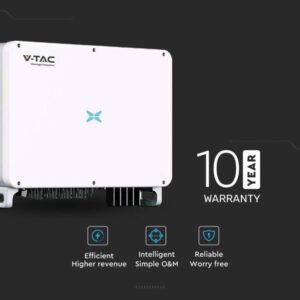 60kW On Grid Solar Inverter Three Phase With Wifi Dongle V-TAC – 11631