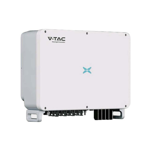 50kW On Grid Solar Inverter Three Phase With 10YRS Warranty IP66 V-TAC - 11521