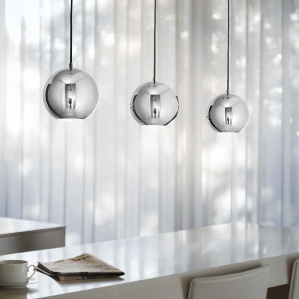 IDEAL LUX MR JACK SP1 SMALL CROMO – 116457