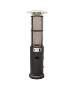 ΘΕΡΜΑΣΤΡΑ ΥΓΡΑΕΡΙΟΥ ΚΥΚΛΙΚΗ 1,80m 11KW ΜΑΥΡΗ EUROLAMP – 300-42071