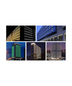 GloboStar® WINDOW-CORNA 90116 Αρχιτεκτονικό Γωνιακό Φωτιστικό Ανάδειξης Παραθύρων Window Light LED 6W 480m 3×172° DC 24V Αδιάβροχο IP65 L12 x W4.5 x H12cm RGB DMX512 – Γκρι Ανθρακί – 3 Years Warranty