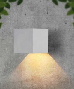Επιτοίχιο Φωτιστικό Βεράντας COB LED 9W 3000K IP65 Ηλιακό Αισθητήρα Κίνησης PIR Λευκού Χρώματος V-TAC – 11886VT