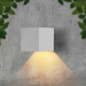 Επιτοίχιο Φωτιστικό Βεράντας COB LED 9W 3000K IP65 Ηλιακό Αισθητήρα Κίνησης PIR Λευκού Χρώματος V-TAC – 11886VT
