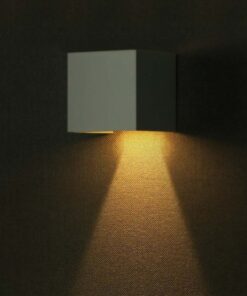 Επιτοίχιο Φωτιστικό Βεράντας COB LED 9W 3000K IP65 Ηλιακό Αισθητήρα Κίνησης PIR Λευκού Χρώματος V-TAC – 11886VT