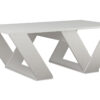 Coffee table Pipra pakoworld in white colour 110x60x40 119-000648