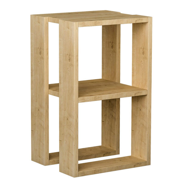 Nightstand Passion pakoworld oak 34x30x55cm 119-001165