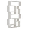 Karmato pakoworld antique white bookcase 96×25.5×168.5cm 119-001170