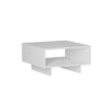 Coffee Table Hola pakoworld white 60x60x32cm 119-001187