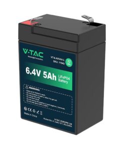 Μπαταρία Λιθίου 6.4V 5Ah 70x47x99mm V-TAC – 11943