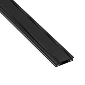 ΜΑΓΝΗΤΙΚΗ ΡΑΓΑ ULTRA SLIM 2m ΜΑΥΡΗ EUROLAMP – 145-59552