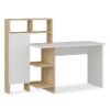 Office desk Slate pakoworld white-oak 20x60x112cm 120-000022